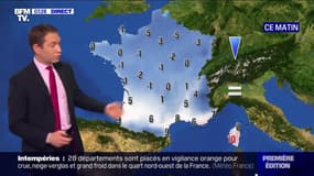 La météo pour ce mardi 9 février 2021