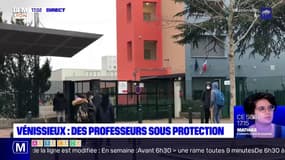 Vénissieux : des professeurs placés sous protection 