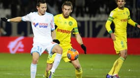 Florian Thauvin et Lucas Deaux