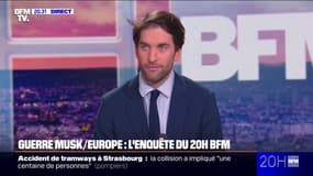 L'ENQUÊTE DU 20H BFM - La guerre entre Elon Musk et Thierry Breton