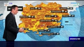 Météo Var: des averses pour ce jeudi matin avant l'arrivée d'orages