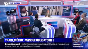 Story 2 : Masque obligatoire dans les transports en commun ? - 23/04