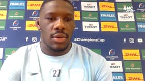 Racing 92 : "On ne panique pas" assure Tanga malgré 3 défaites d'affilée