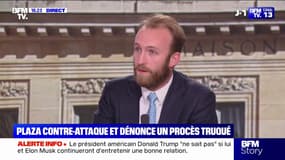 Affaire Stéphane Plaza: l'avocat de l'ex-animateur affirme qu'il est "manifestement victime des agissements du parquet"