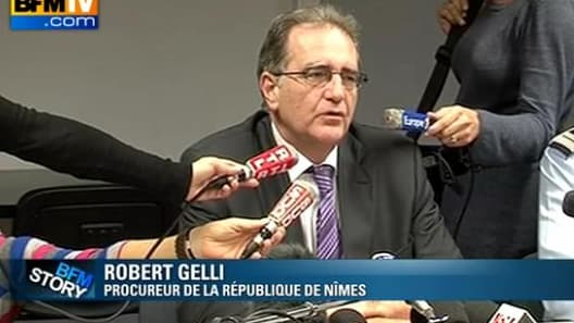 Le procureur de la République de Nîmes, Robert Gelli.