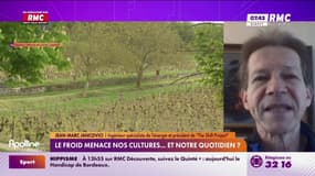 "Les épisodes de gel au mois d'avril ne sont pas rares", assure Jean-Marc Jancovici