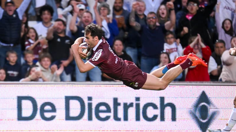 Damian Penaud - UBB