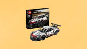 Cdiscount réduit le prix de cette voiture de course Porsche Lego Technic, stocks limités