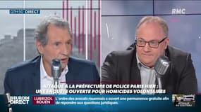 "Gardons la tête froide", demande le syndicat Alliance après l'attaque au couteau qui a fait 5 morts, dont l'assaillant