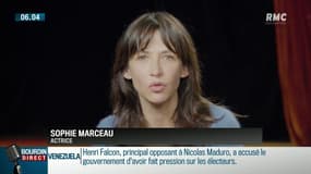 Sophie Marceau contre les élevages de poules pondeuses: "Un supplice pour 33 millions d'animaux chaque année" 