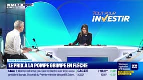 Le prix à la pompe grimpe en flèche