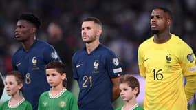 Lucas Hernandez et Mike Maignan