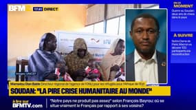 Soudan: "la crise humanitaire la plus grande aujourd'hui"