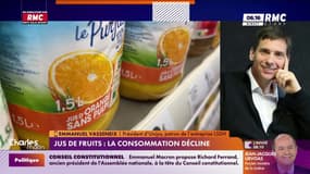 Jus de fruits: "Les Français ont reporté leur consommation vers des boissons moins nutritives" 