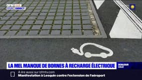 Métropole européenne de Lille: le nombre de bornes à recharge électrique insuffisant