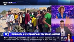 Lampedusa : un plan d’urgence pour aider Rome