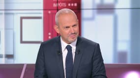 Jérôme Salomon sur notre plateau. 