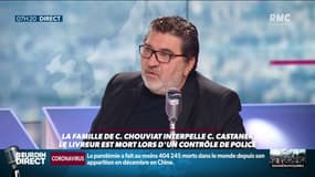 "J'en veux aux tueurs de la police": le père de Cédric Chouviat, mort après son arrestation par la police à Paris, interpelle Christophe Castaner sur RMC