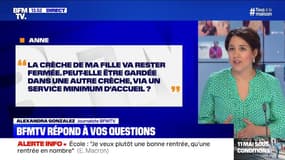 La crèche de ma fille reste fermée, peut-elle aller dans une autre crèche? BFMTV répond à vos questions