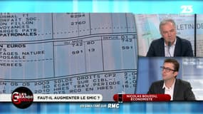 La GG du jour: Faut-il augmenter le SMIC ? - 20/06
