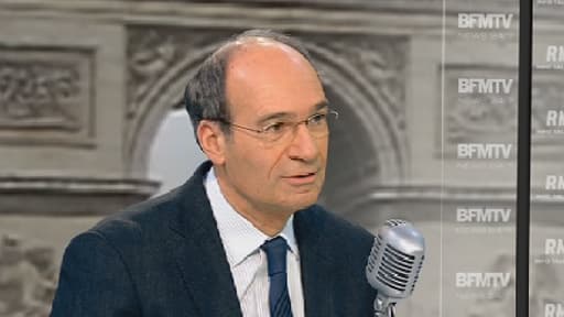 L'ancien ministre du Budget Eric Woerth (UMP)