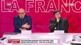 "Des rappeurs engagés qui chantent leur amour pour le pays... c'est ça la France !" - 07/04