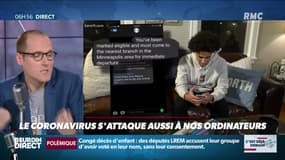 La chronique d'Anthony Morel : Le coronavirus s'attaque aussi à nos ordinateurs - 03/02