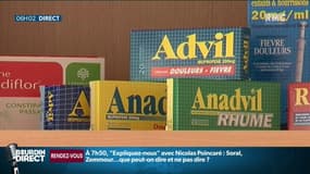 Doliprane, Advil, Nurofen… ces médicaments pourraient ne plus être vendus en libre-service