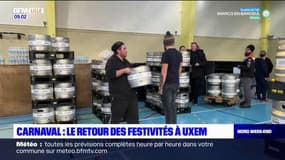 Nord: le retour des carnavals à Uxem