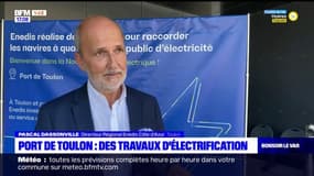 Le port de Toulon poursuit l'électrification de ses quais pour alimenter les ferries à quai