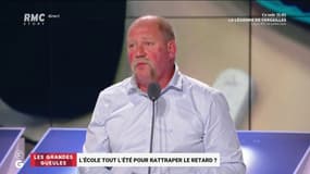 Le coup de gueule de Didier Giraud : "Les premiers qui ne veulent pas revenir à l’école, ce sont les profs ! Pas les élèves !"
