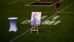 L'hommage à Christope Dominici en avant-match de Toulon-Stade Français