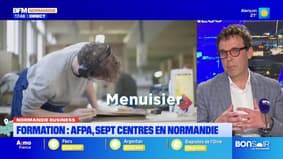 Normandie Business du mardi 20 mai - AFPA : 900 formations qualifiantes pour près de 300 métiers 