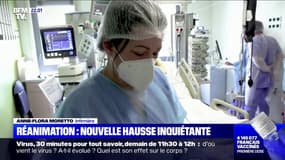 Covid-19: les services de réanimation débordés en Île-de-France