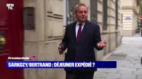 Sarkozy/Bertrand:déjeuner expédié ? - 20/09