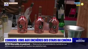 Correns: les vins de Brad Pitt et George Clooney aux enchères