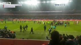 Lille : 9 interpellations après l'envahissement du terrain en Ligue 1