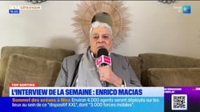 Top Sorties Nice du vendredi 18 avril - L’interview de la semaine : Enrico Macias