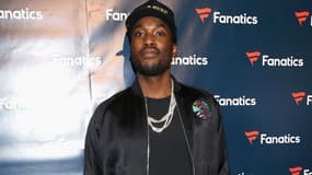 Le rappeur américain Meek Mill à Houston en 2017 - Robin Marchant 