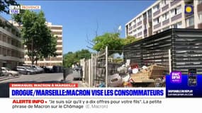 Marseille: les habitants de La Busserine attendent Emmanuel Macron
