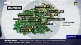 Météo Alpes du Sud: un temps instable avec quelques averses et orages attendus localement ce mercredi, jusqu'à 29°C à Forcalquier