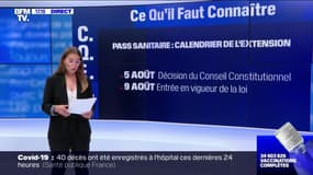 Pass sanitaire: où est-il appliqué et quand va-t-il s'étendre ?