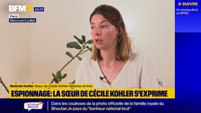 Condamnation de Cécile Kohler et Jacques Paris: "Ils risquent une condamnation à mort", redoute Noémie Kohler