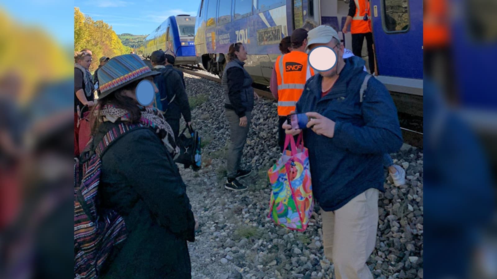 Le TER parti de Veynes ce mardi 11 octobre a mis 4 heures pour rejoindre Gap.