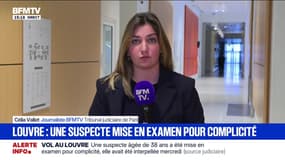 Casse au Louvre: une suspecte âgée de 38 ans mise en examen