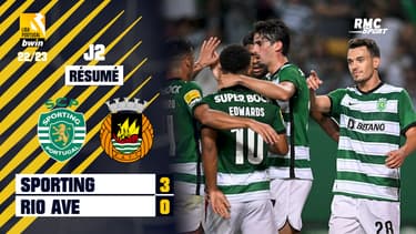 Résumé : Sporting 3-0 Rio Ave – Liga portugaise (J2)
