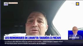 Remorques de Zavatta taguées à Fréjus: 