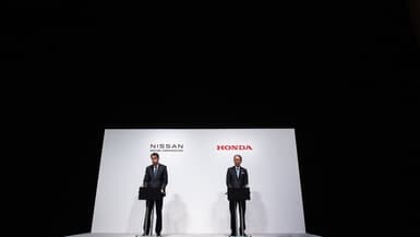 Les patrons de Nissan et Honda ont annoncé discuté d'un partenariat stratégique dans l'électrique