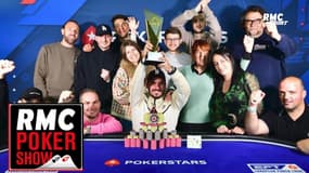 RMC Poker Show - Xavier Mouysset revient sur son incroyable performance à Monte Carlo