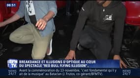 "Red Bull Flying Illusion", le spectacle de hip-hop magique débarque en France